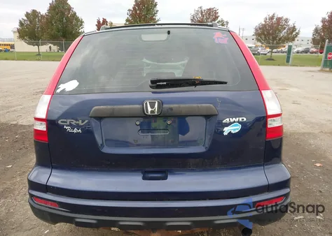 2010 Honda Cr-V Lx из США, поврежденный, VIN 5J6RE4H34AL080458